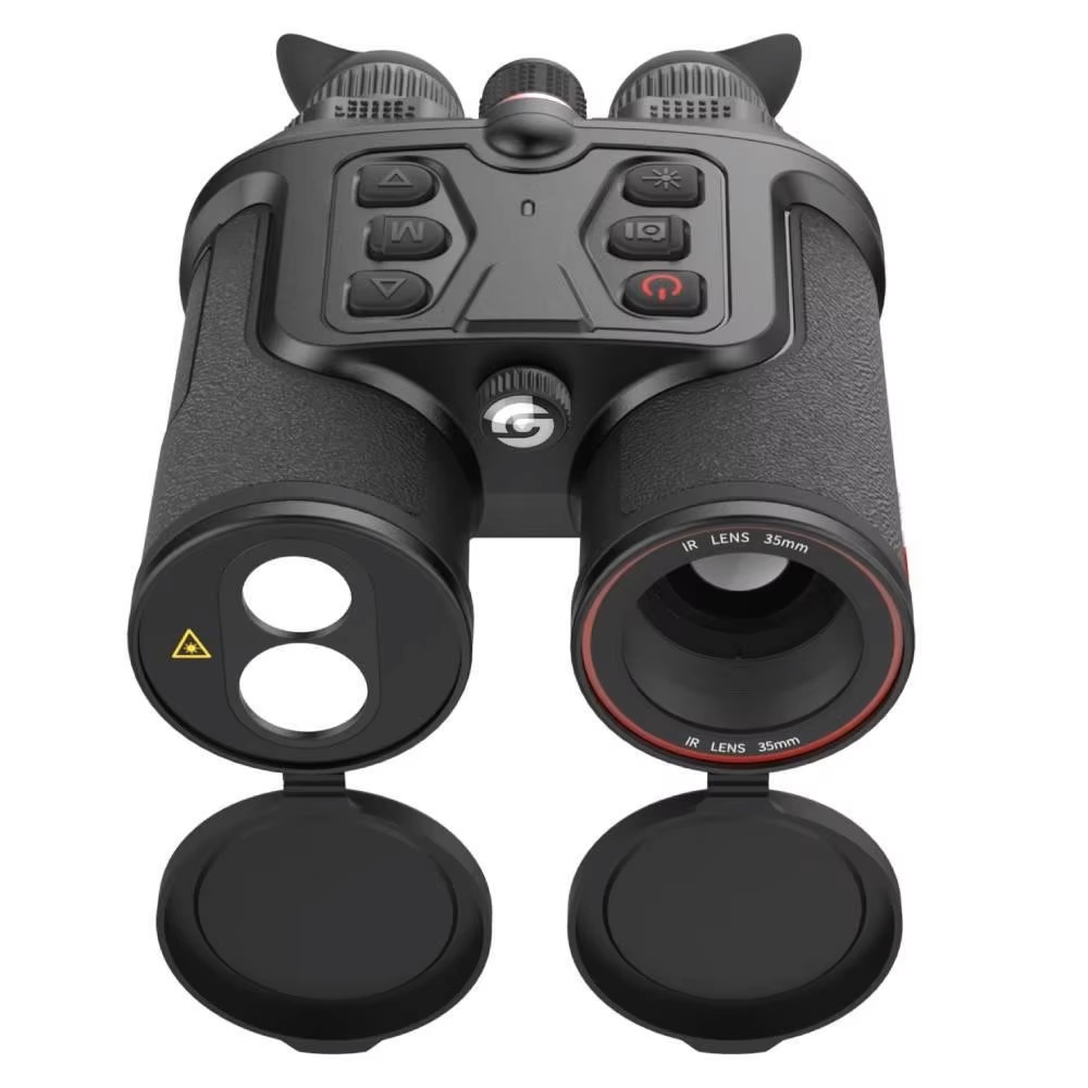 Outdoor Adventure Images - กล้องส่องทางไกลถ่ายภาพความร้อนแบบพกพา T-TN650 1024*768 AMOLED ความละเอียด 640*480