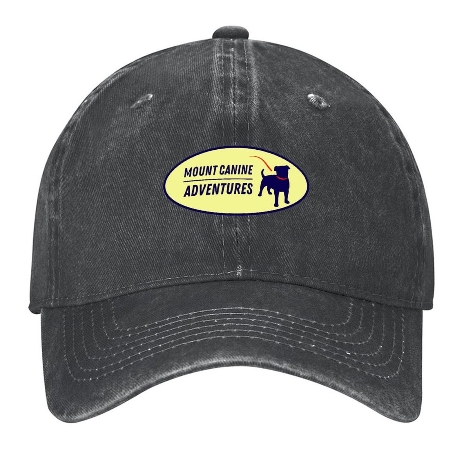 Outdoor Adventure Golf - หมวกแก๊ปเบสบอล Mount Canine Adventures หมวกแก๊ปทรง Trucker