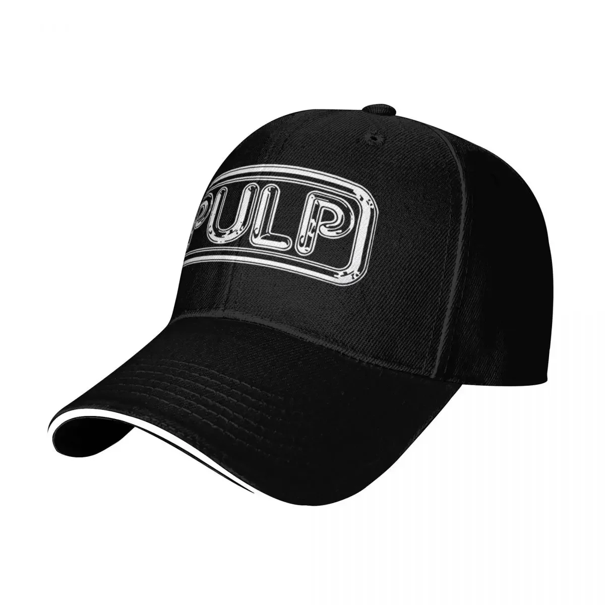 Outdoor Adventure Logo - หมวกแก๊ปผู้ชาย New Pulp Rounded Black Logo