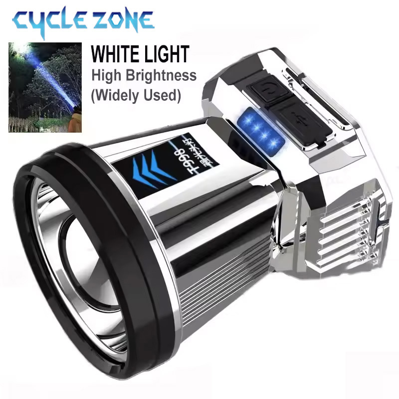 Outdoor Adventure Zone - ไฟหน้าแบบ LED ที่มีประสิทธิภาพ TYPE-C ไฟหน้าแบบชาร์จไฟได้ Night