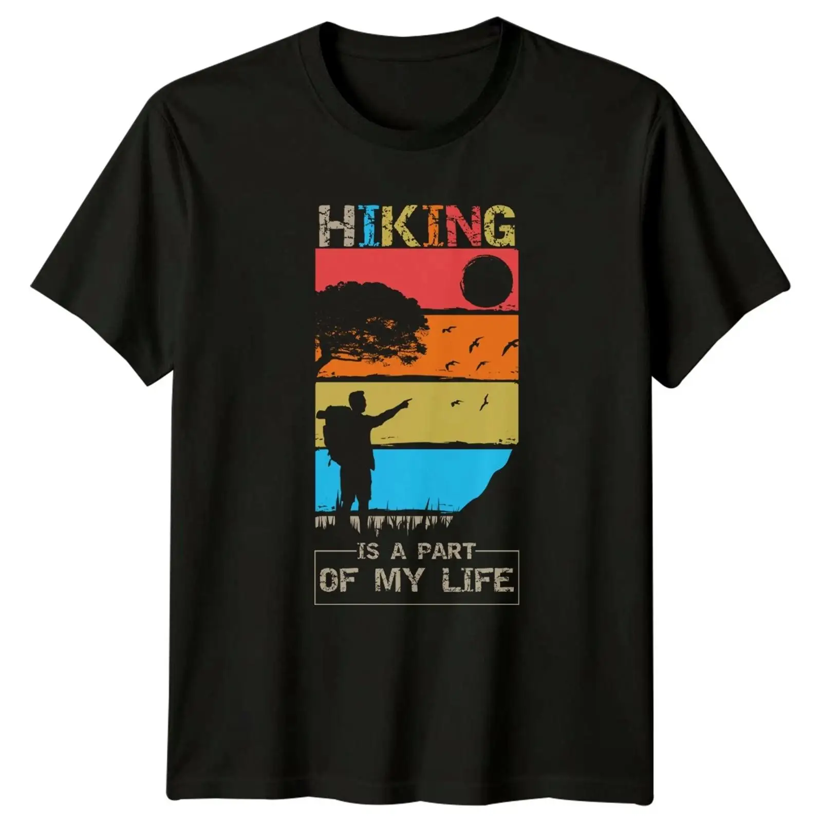 Outdoor Adventure Images - การเดินป่าเป็นส่วนหนึ่งของเสื้อยืดผจญภัยของฉัน ภาพวันเกิด ธีมเดินป่าธรรมชาติกลางแจ้ง 1 4 สไตล์วินเทจ