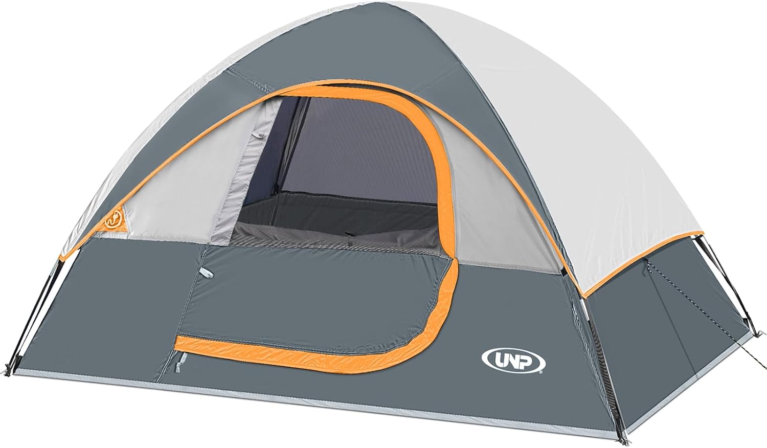 Outdoor Adventure Dome Shelter - เต็นท์โดมกันน้ำกันลมสำหรับ 2-4 คน พร้อมผ้าคลุมกันฝน ติดตั้งง่าย พกพาสะดวก