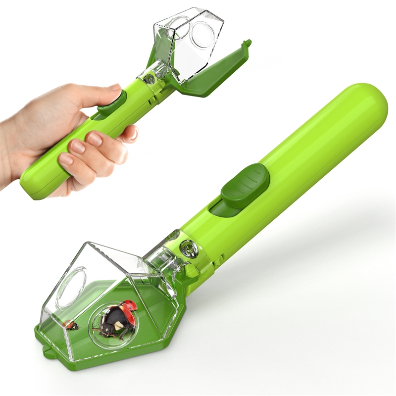Outdoor Adventure Toys For Kids - ชุดจับแมลงสำหรับเด็ก พร้อมแว่นขยาย 6 เท่า ชุดสำรวจสำหรับกิจกรรม STEM