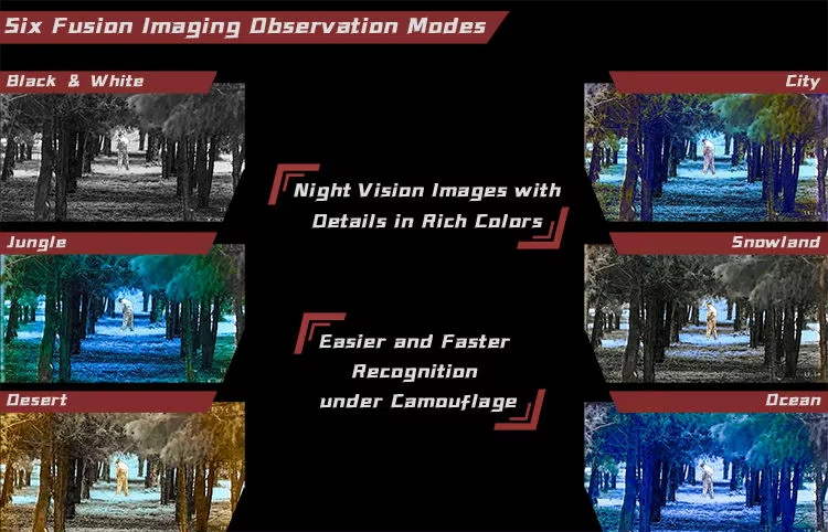 กล้องส่องทางไกลถ่ายภาพความร้อน - Outdoor Adventure Images บทวิจารณ์และราคา