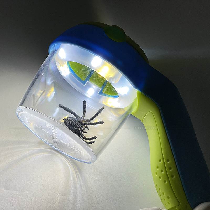 กล่องส่องแมลงแบบมือถือ 9LED พร - Outdoor Adventure Toys For Kids บทวิจารณ์และราคา