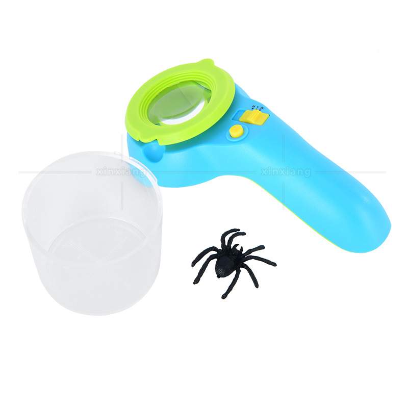 กล่องส่องแมลงแบบมือถือ 9LED พร - Outdoor Adventure Toys For Kids บทวิจารณ์และราคา
