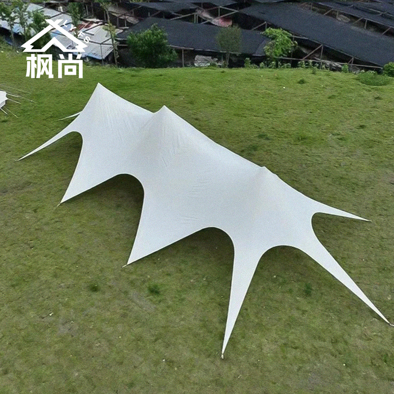 หลังคาโดมสามยอดเขา, ผ้าใบกันฝน - Outdoor Adventure Dome Shelter บทวิจารณ์และราคา