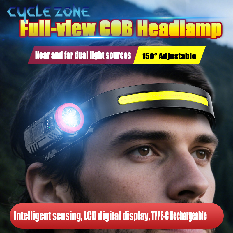 ไฟหน้าแบบเซ็นเซอร์ตรวจจับความเ - Outdoor Adventure Zone บทวิจารณ์และราคา