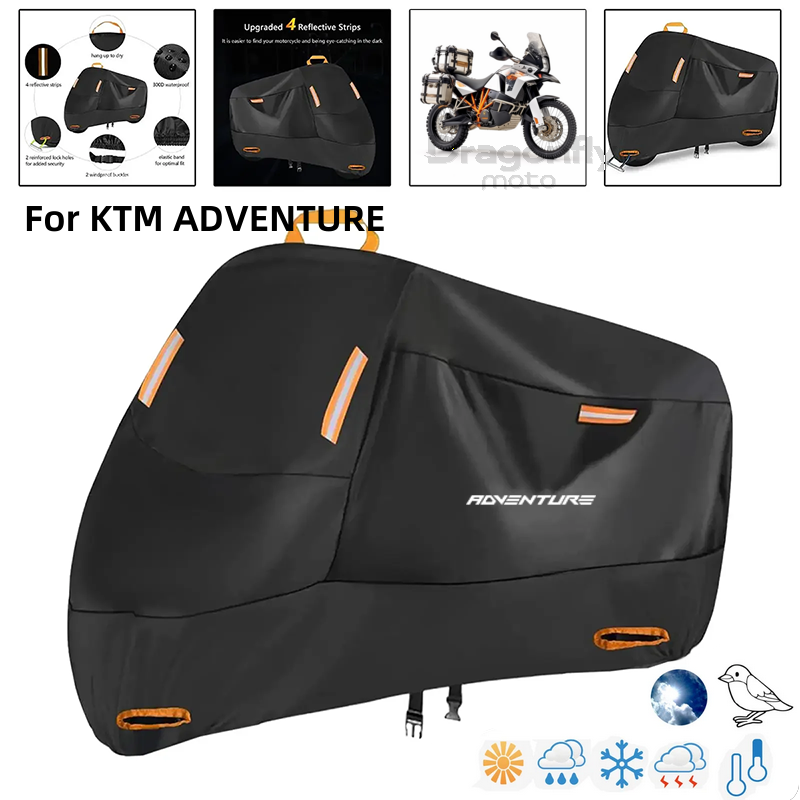 ผจญภัยโลโก้ฝาครอบรถจักรยานยนต์ - Outdoor Adventure Logo บทวิจารณ์และราคา