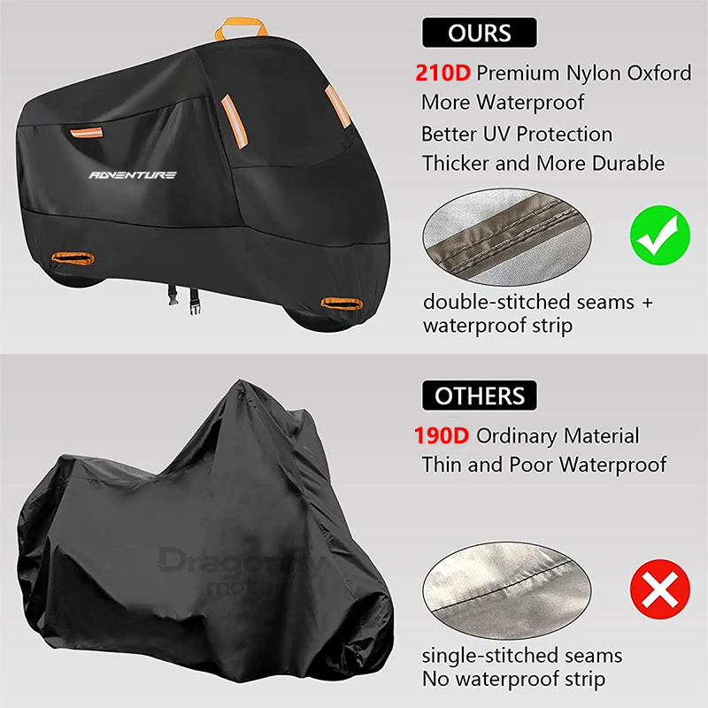 ผจญภัยโลโก้ฝาครอบรถจักรยานยนต์ - Outdoor Adventure Logo บทวิจารณ์และราคา