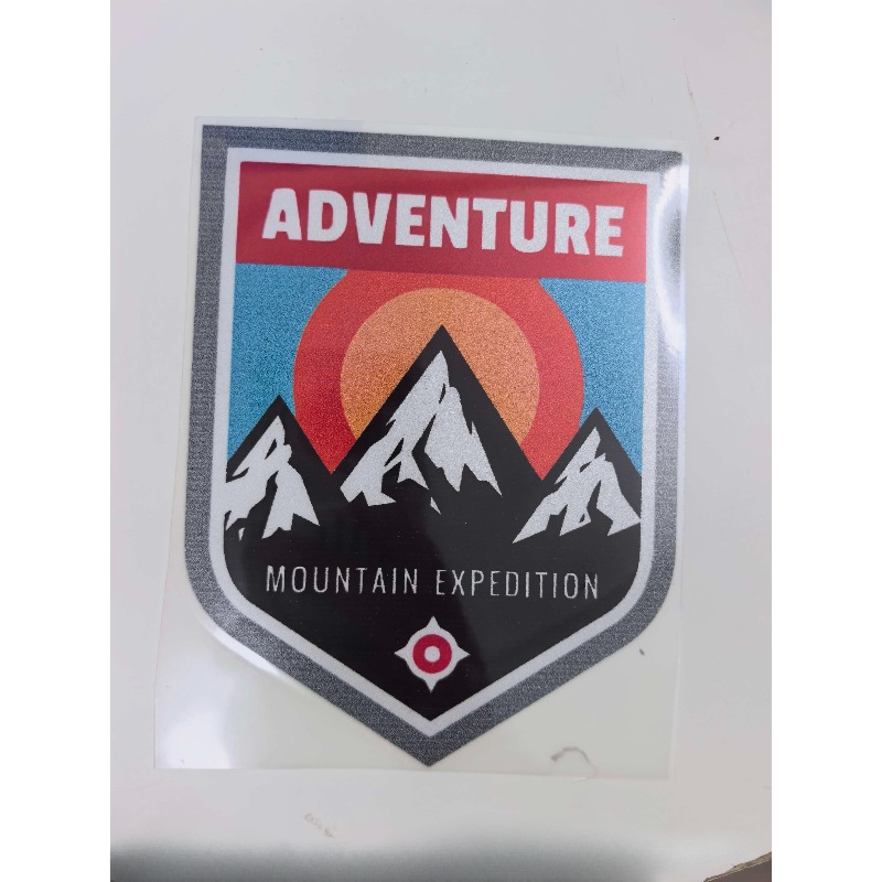สติ๊กเกอร์ติดรถ Adventure Moun - Outdoor Adventure Words บทวิจารณ์และราคา