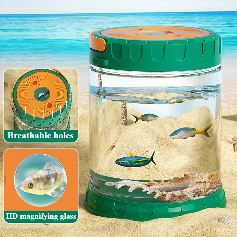 เซ็ตจับทะเลของเล่นเด็กเล่นชายห - Outdoor Adventure Toys For Kids บทวิจารณ์และราคา