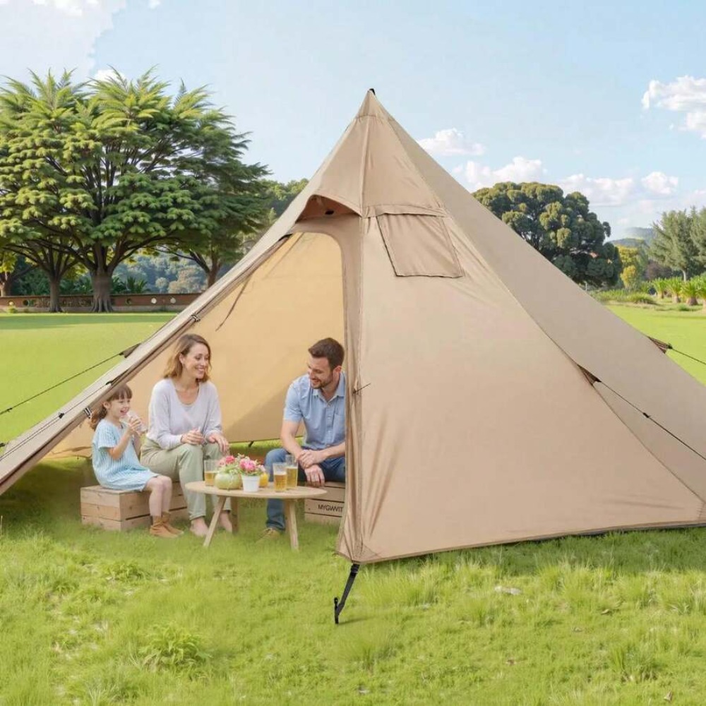 เต็นท์โดมสำหรับ 2 คน เต็นท์ทิป - Outdoor Adventure Dome Shelter บทวิจารณ์และราคา
