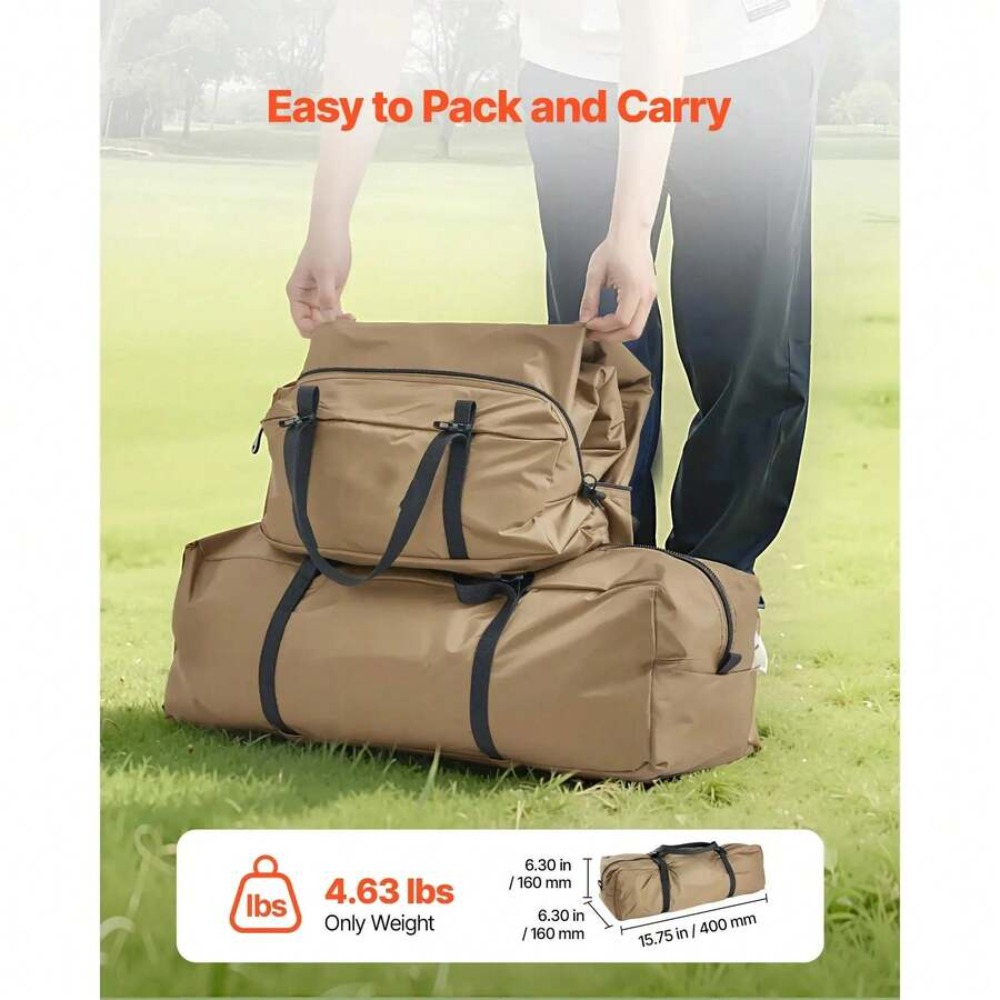 เต็นท์โดมสำหรับ 2 คน เต็นท์ทิป - Outdoor Adventure Dome Shelter บทวิจารณ์และราคา