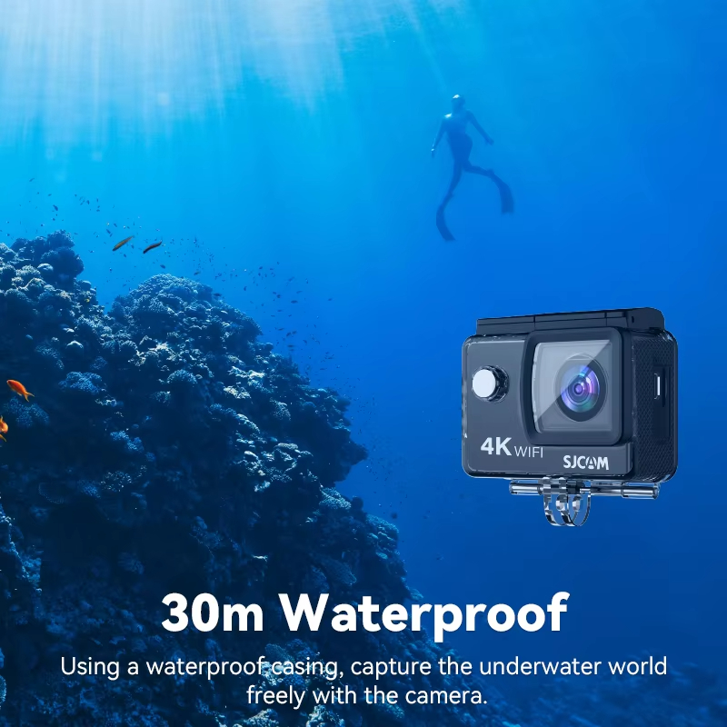 กล้องแอคชั่น SJCAM SJ4000 Air  - Outdoor Adventure Images บทวิจารณ์และราคา