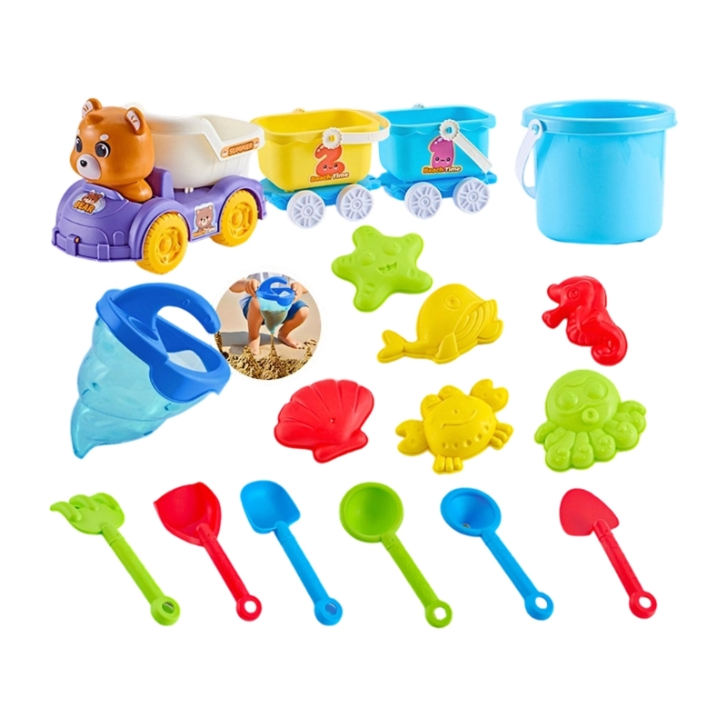 ของเล่นชายหาดทรายสำหรับเด็กสีส - Outdoor Adventure Toys For Kids บทวิจารณ์และราคา