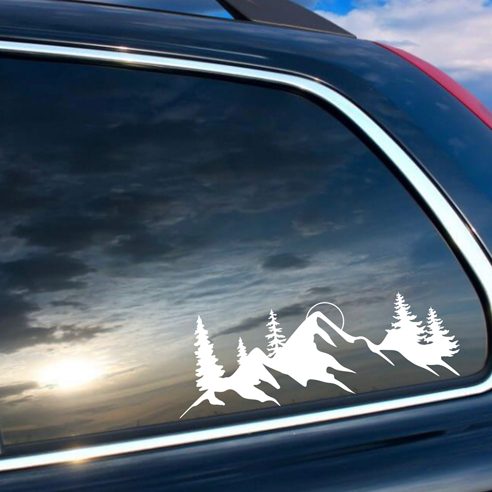 ผจญภัยป่าสติ๊กเกอร์รถกลางแจ้ง  - Outdoor Adventure Words บทวิจารณ์และราคา