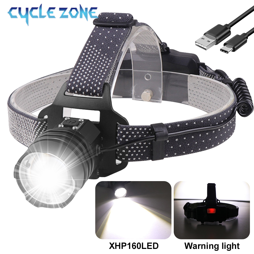 XHP160 LED ไฟหน้าไฟหน้าที่มีปร - Outdoor Adventure Zone บทวิจารณ์และราคา