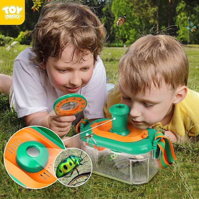 ชุดดักจับแมลงและผีเสื้อสำหรับเ - Outdoor Adventure Toys For Kids บทวิจารณ์และราคา