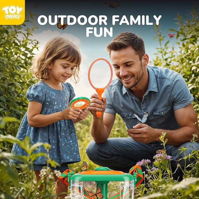 ชุดดักจับแมลงและผีเสื้อสำหรับเ - Outdoor Adventure Toys For Kids บทวิจารณ์และราคา