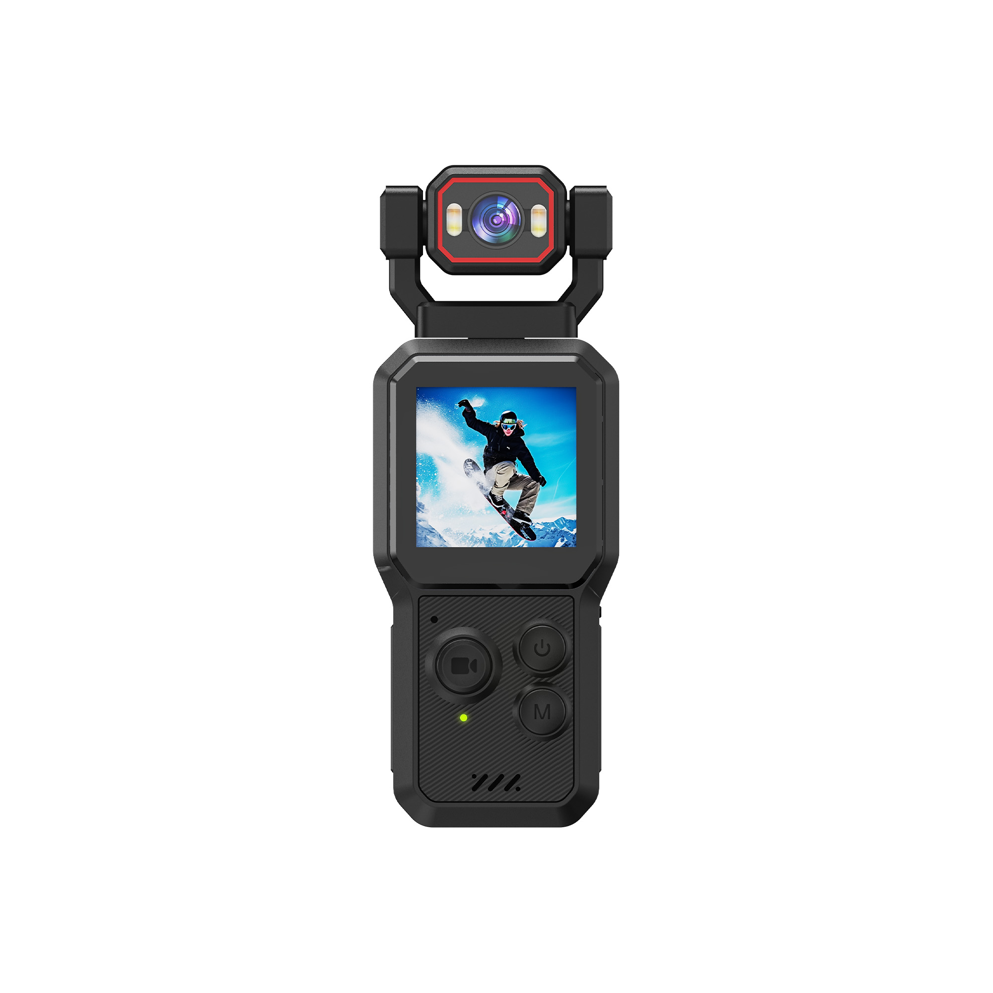 กล้องแอคชั่น 1080P 180 องศา °  - Outdoor Adventure Images บทวิจารณ์และราคา