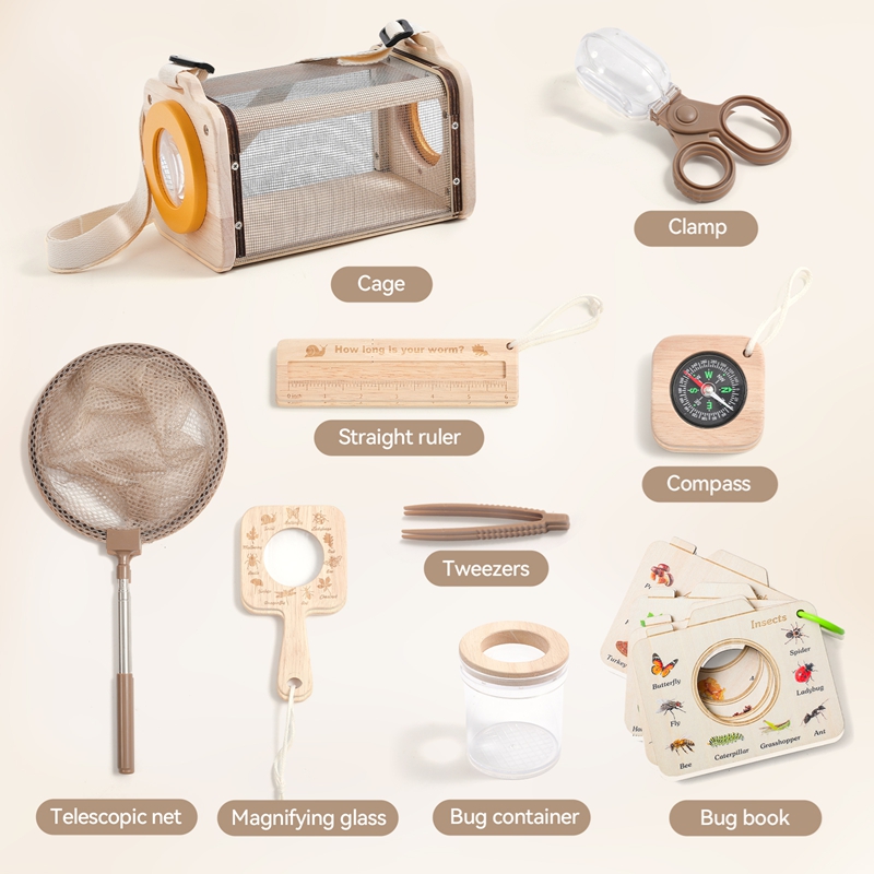 ชุดสำรวจกลางแจ้งสำหรับเด็ก ชุด - Outdoor Adventure Toys For Kids บทวิจารณ์และราคา