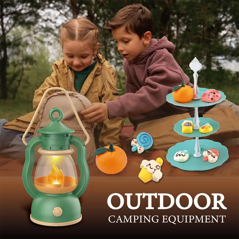 ชุดเต็นท์แคมป์ปิ้งสำหรับเด็ก จ - Outdoor Adventure Toys For Kids บทวิจารณ์และราคา