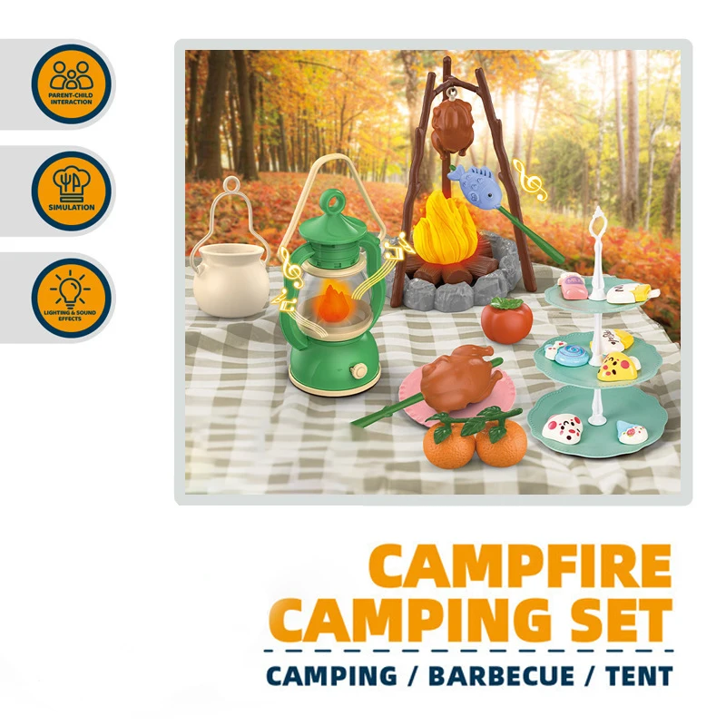 ชุดเต็นท์แคมป์ปิ้งสำหรับเด็ก จ - Outdoor Adventure Toys For Kids บทวิจารณ์และราคา