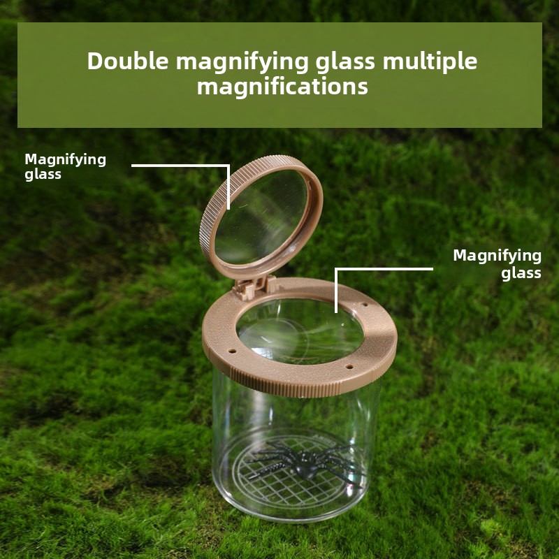 แมลง Observation Jar กล่องสังเ - Outdoor Adventure Toys For Kids บทวิจารณ์และราคา