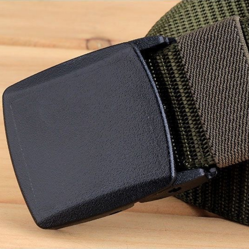 เข็มขัดผ้าแคนวาสแบบอัตโนมัติรุ - Outdoor Adventure Golf บทวิจารณ์และราคา