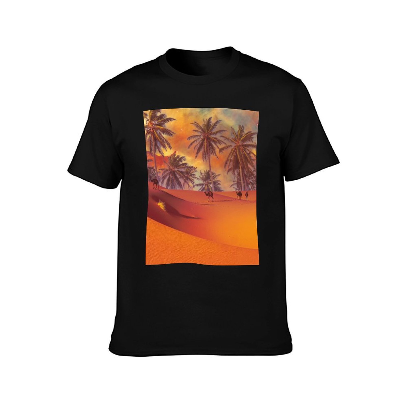 โอเอซิสในทะเลทราย เสื้อยืดสำหร - Oasis Outdoor Adventure บทวิจารณ์และราคา