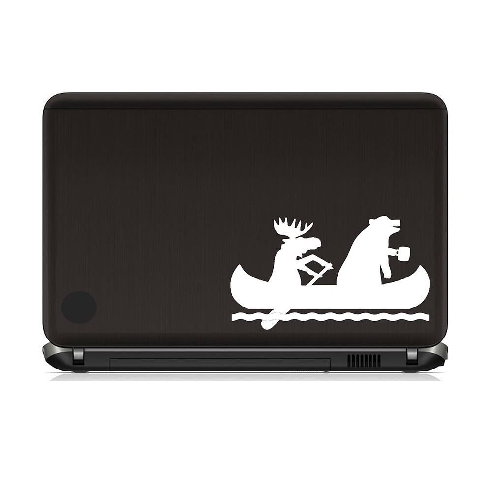 มูสแบร์แคนูแคมป์ปิ้งสติกเกอร์ไ - Outdoor Adventure Words บทวิจารณ์และราคา