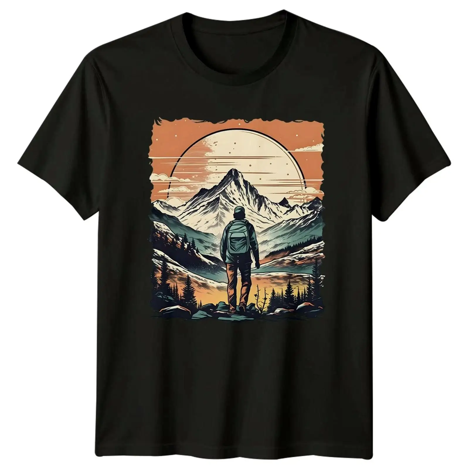 การผจญภัยรอคุณอยู่ในภูเขา เสื้ - Outdoor Adventure Images บทวิจารณ์และราคา