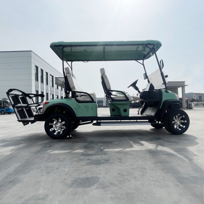 รถกอล์ฟไฟฟ้า 60V สำหรับการผจญภ - Outdoor Adventure Golf บทวิจารณ์และราคา