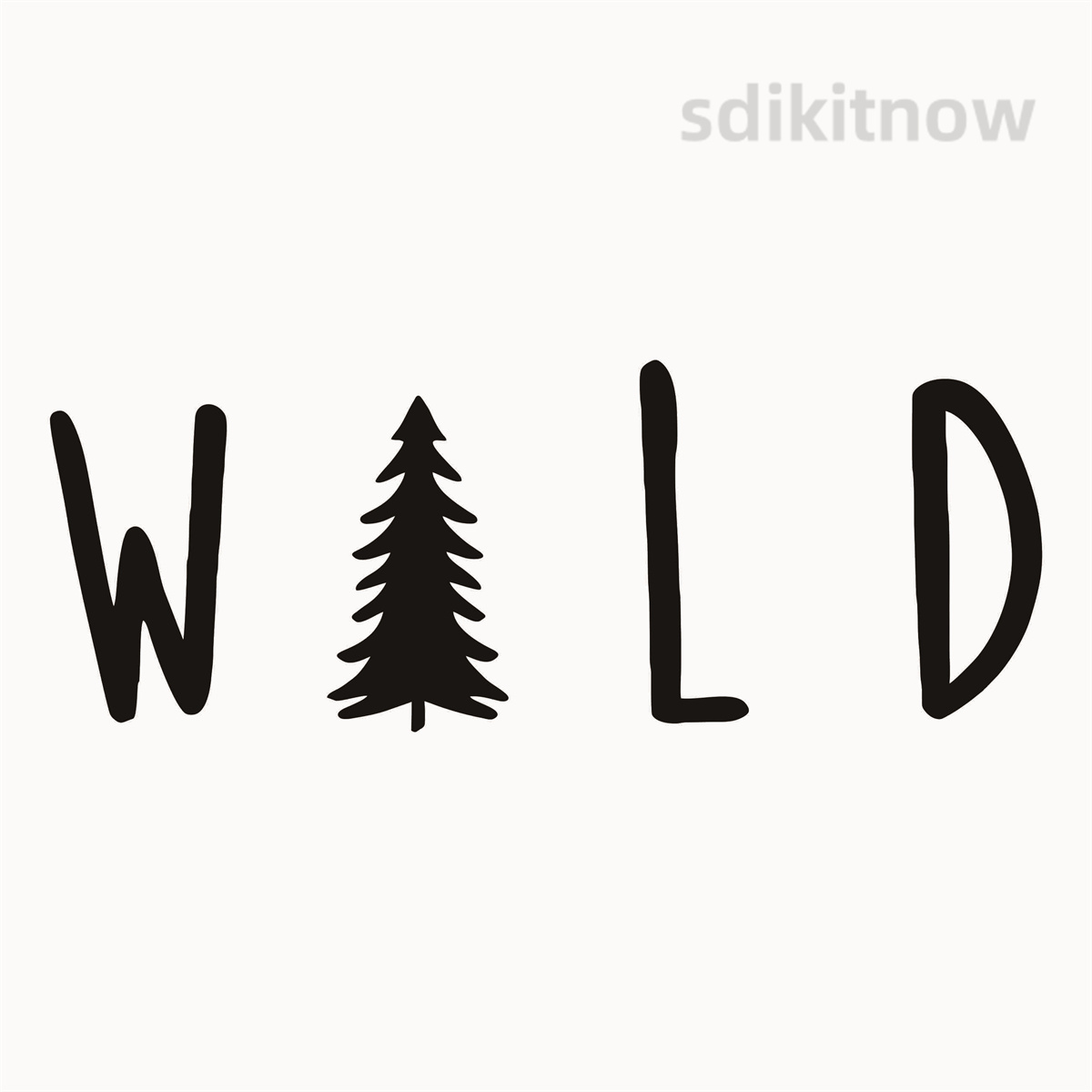 สติกเกอร์ไวนิลลายต้นสนป่า สำหร - Outdoor Adventure Words บทวิจารณ์และราคา