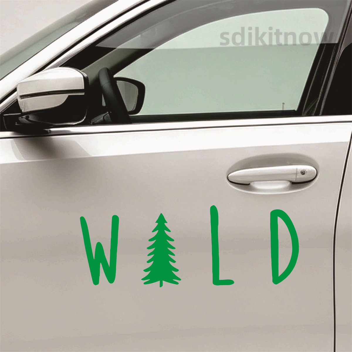 สติกเกอร์ไวนิลลายต้นสนป่า สำหร - Outdoor Adventure Words บทวิจารณ์และราคา