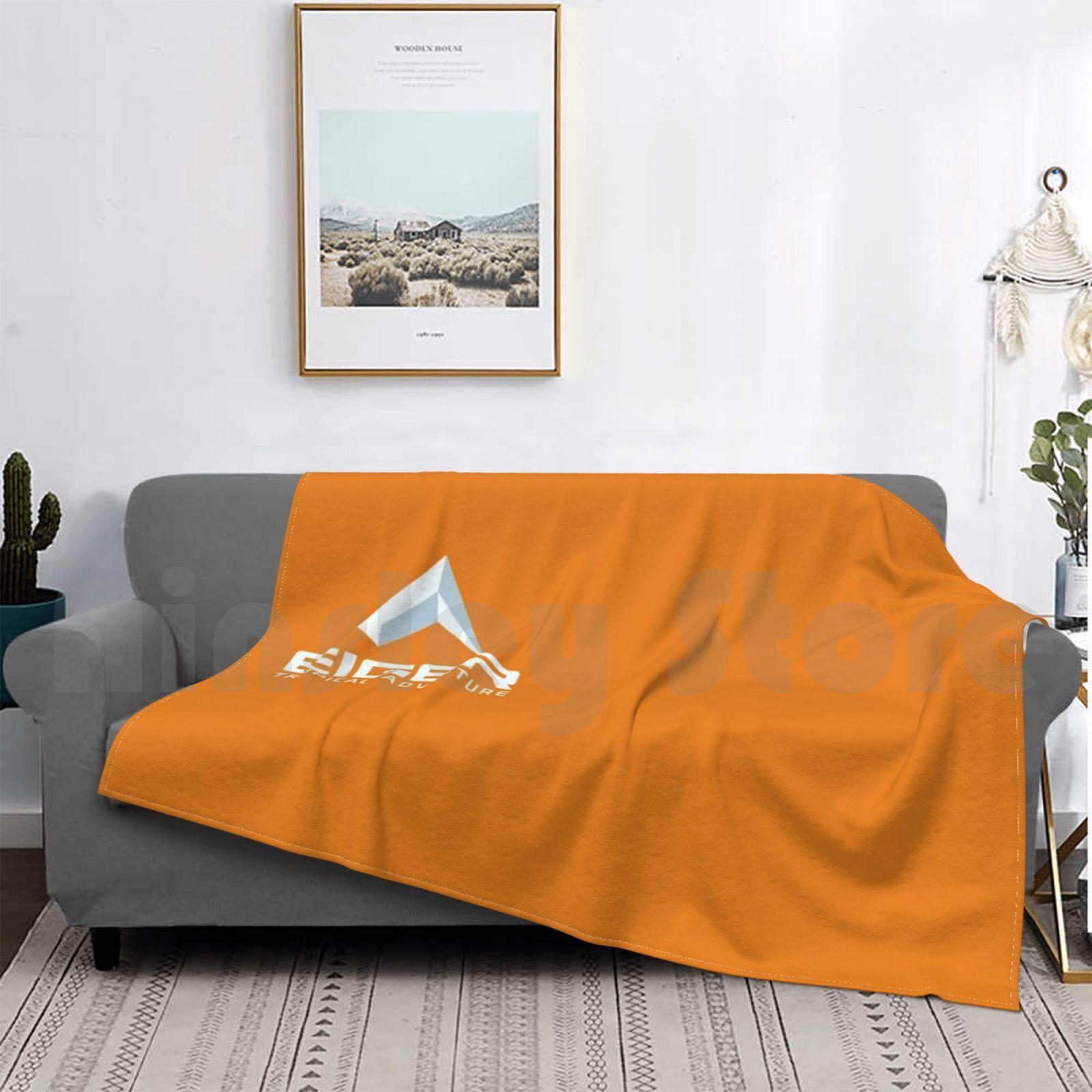 Eiger Tropical Adventure ผ้าห่ - Outdoor Adventure Logo บทวิจารณ์และราคา