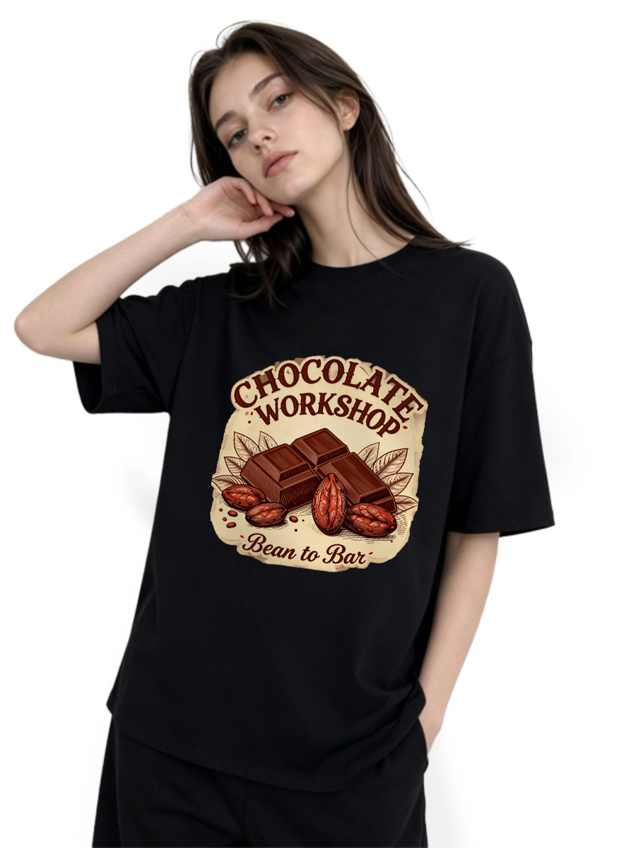 เสื้อยืดของขวัญฤดูใบไม้ร่วงเพื - Outdoor Adventure Logo บทวิจารณ์และราคา