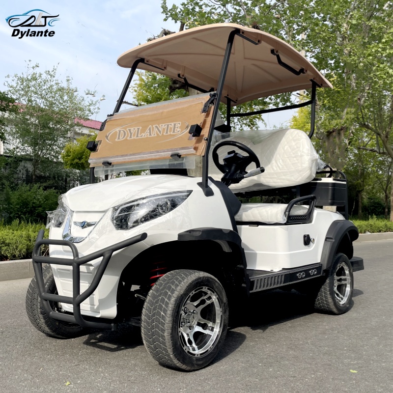 รถกอล์ฟไฟฟ้าความเร็วต่ำที่ผลิต - Outdoor Adventure Golf บทวิจารณ์และราคา