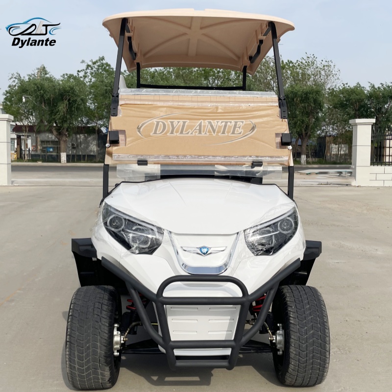 รถกอล์ฟไฟฟ้าความเร็วต่ำที่ผลิต - Outdoor Adventure Golf บทวิจารณ์และราคา