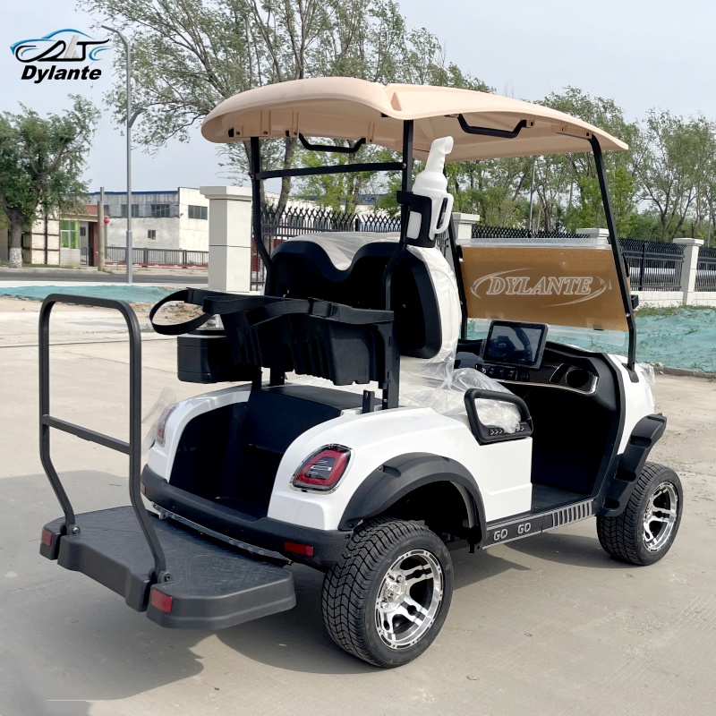 รถกอล์ฟไฟฟ้าความเร็วต่ำที่ผลิต - Outdoor Adventure Golf บทวิจารณ์และราคา