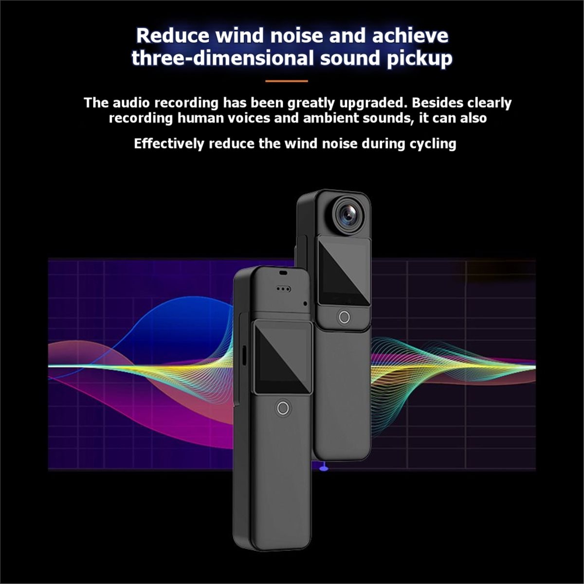 【อัพเกรดใหม่】กล้องแอคชั่นพกพา  - Outdoor Adventure Images บทวิจารณ์และราคา