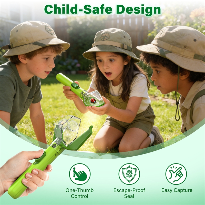 ชุดจับแมลงสำหรับเด็ก พร้อมแว่น - Outdoor Adventure Toys For Kids บทวิจารณ์และราคา